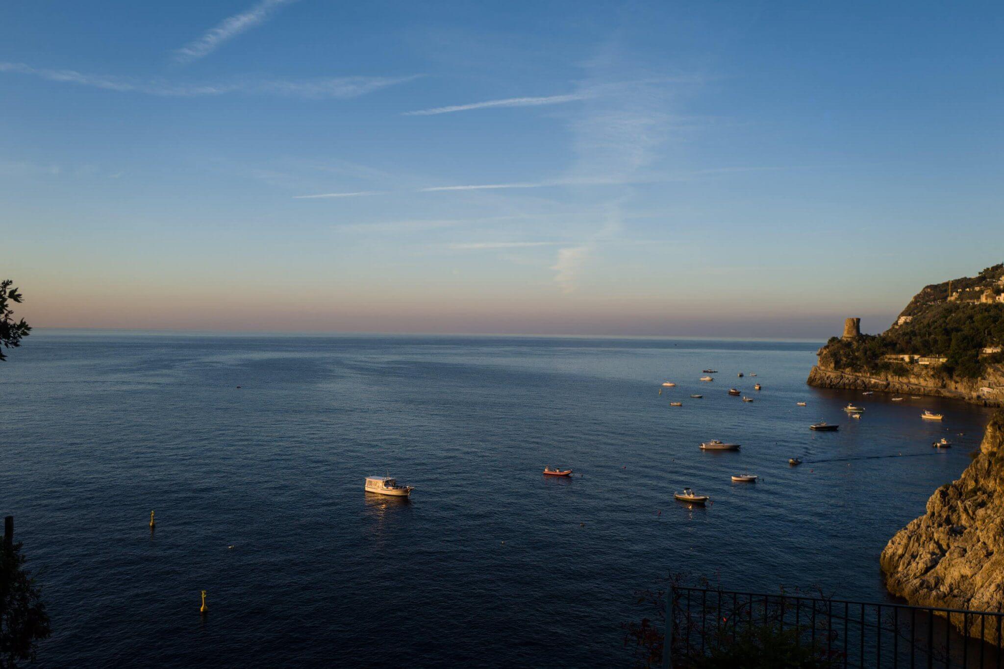 Villa la Madonnina Amalfi Coast : sea view