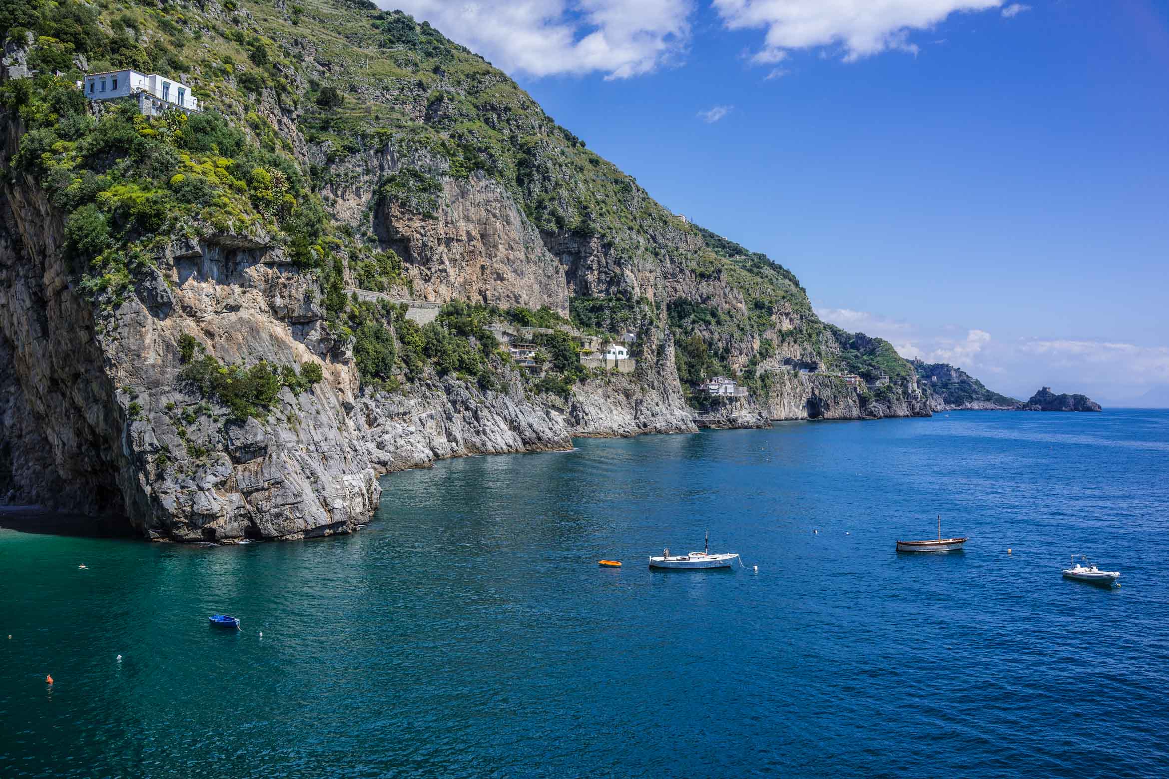 Amalfi Coast from Onda Verde
