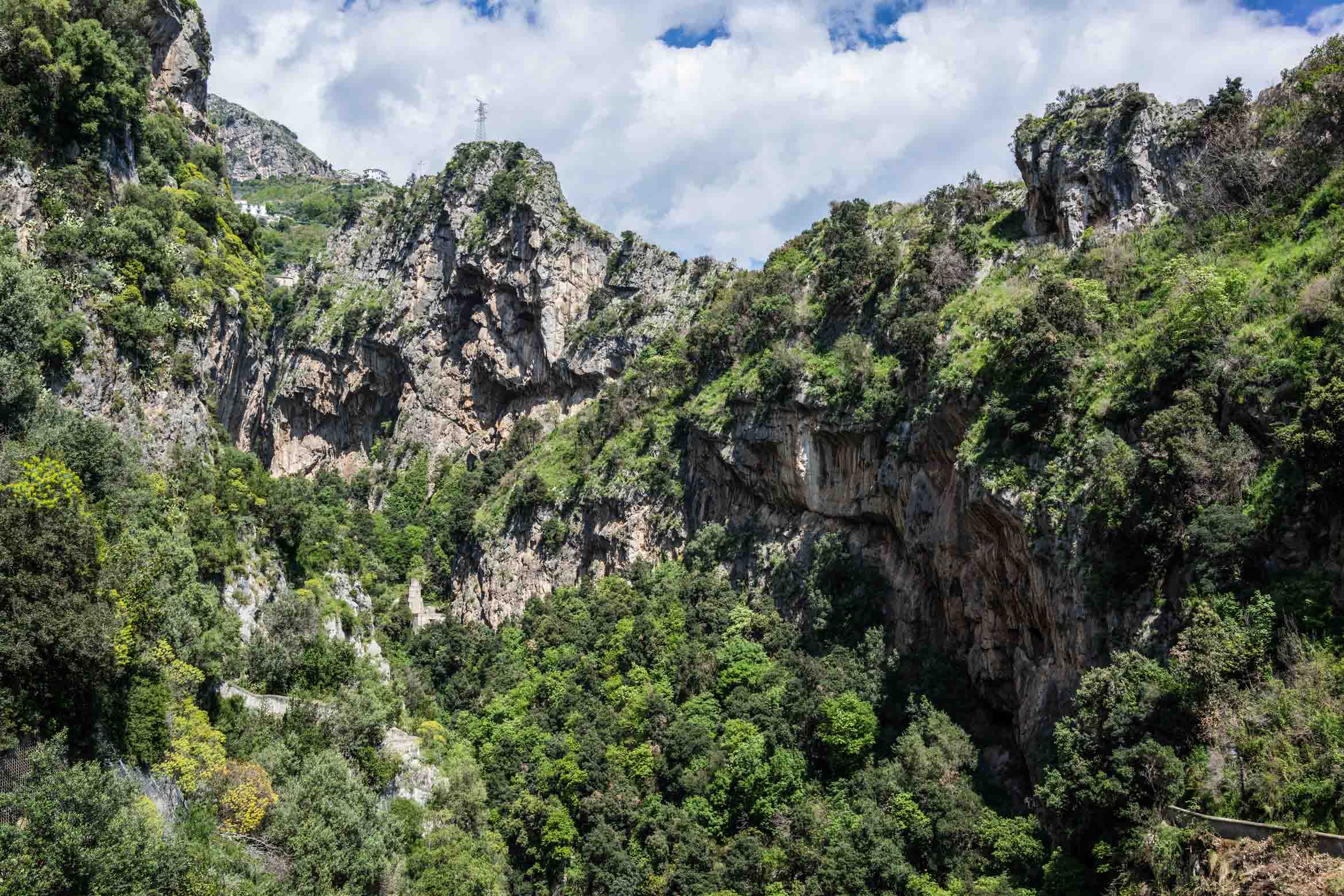 hike Madonnina - St Elia Fiordo valle