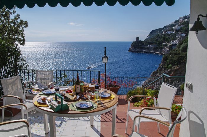 Villa la Madonnina Amalfi Coast: loggia