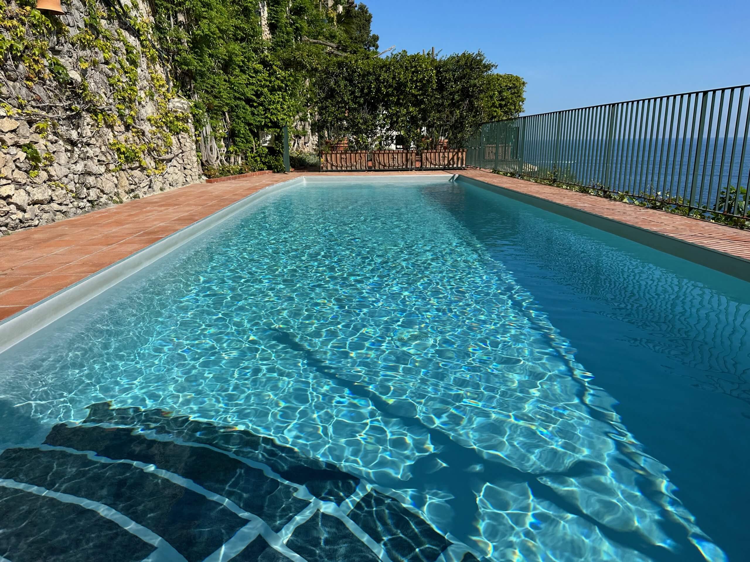 Villa la Madonnina new pool