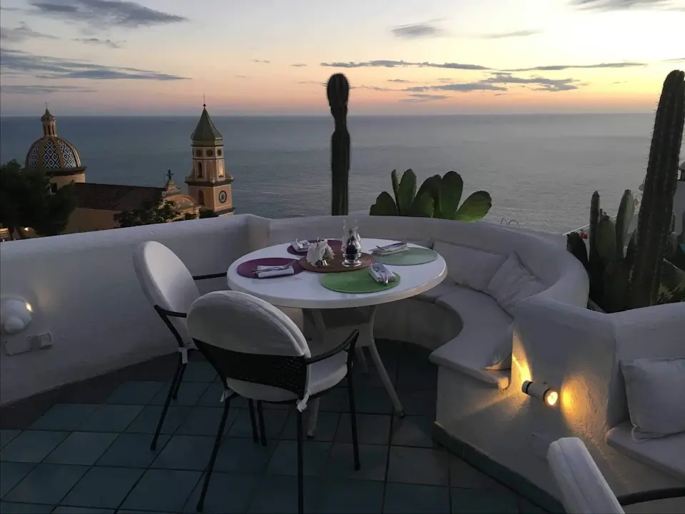 Amalfi-Coast Wine & Dine View-from-Restaurant-Voce-e-Notte