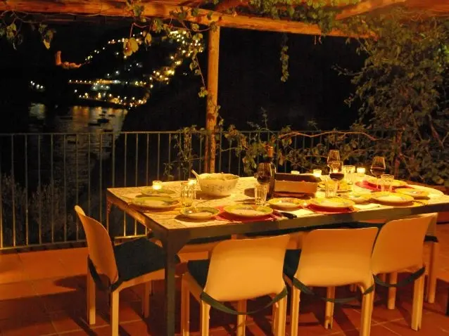 Amalfi Villa Dinner