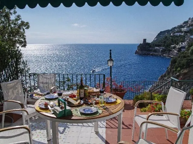 Amalfi Villa Loggia
