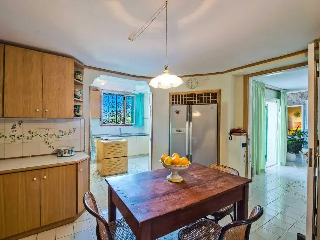 Amalfi Villa Kitchen