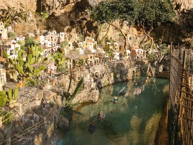 Magic Christmas at the Amalfi Coast