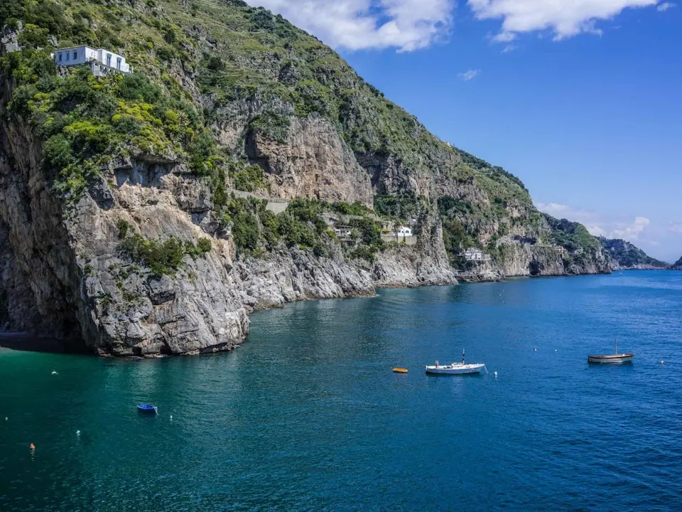 Luxury Amalfi Villa Waterfront Coast from Hotel Onda