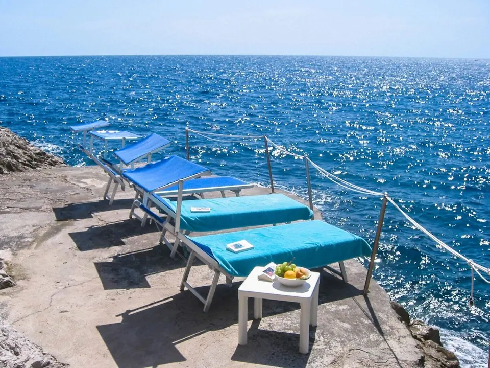 Luxury Amalfi Villa Waterfront Platform