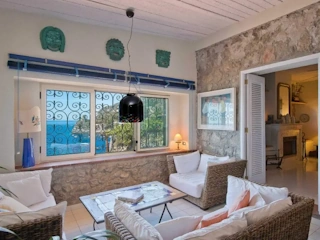 Luxury Villa la Madonnina - Living room