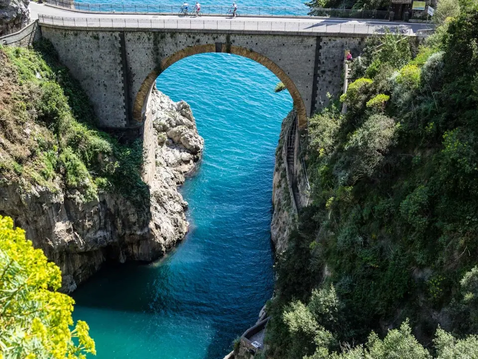 Amalfi Coast Luxury Villa_hiking-St-Elia-fiordo-bridge