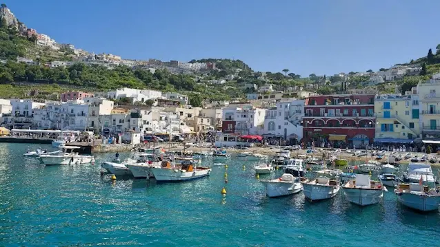 Amalfi Coast Capri port