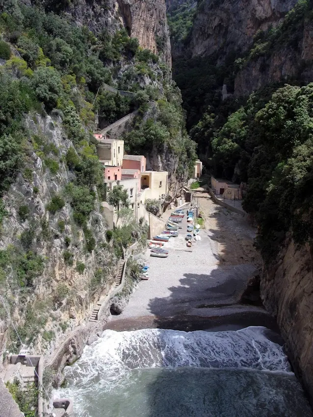 Explore the Amalfi Coast with Villa La Madonnina: Fiordo di Furore