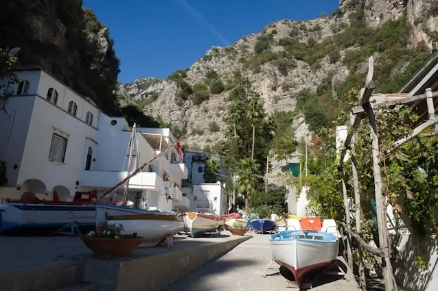 Explore the Amalfi Coast with Villa La Madonnina: Marina di Praia